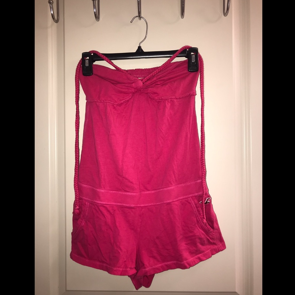 Pink Romper